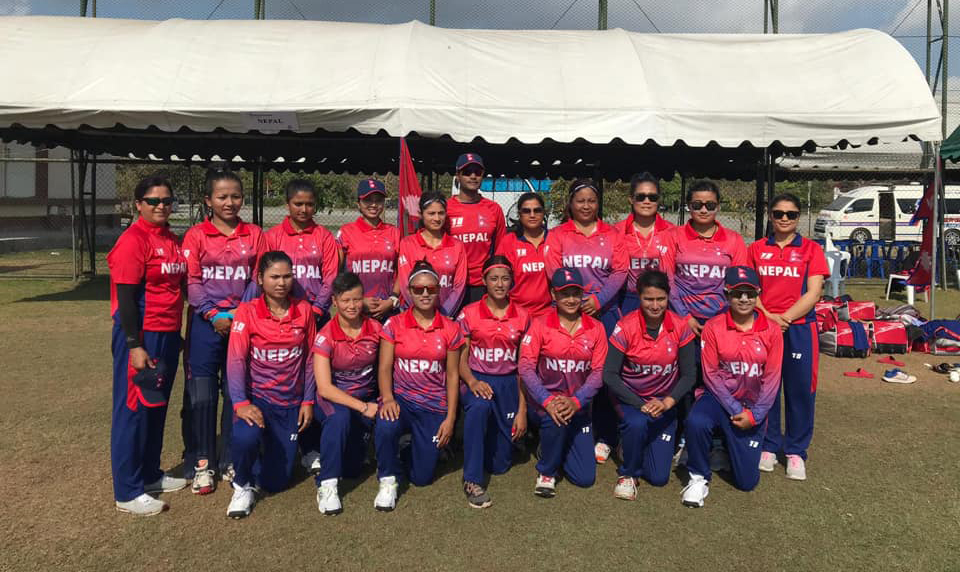 nepali waman cricket
