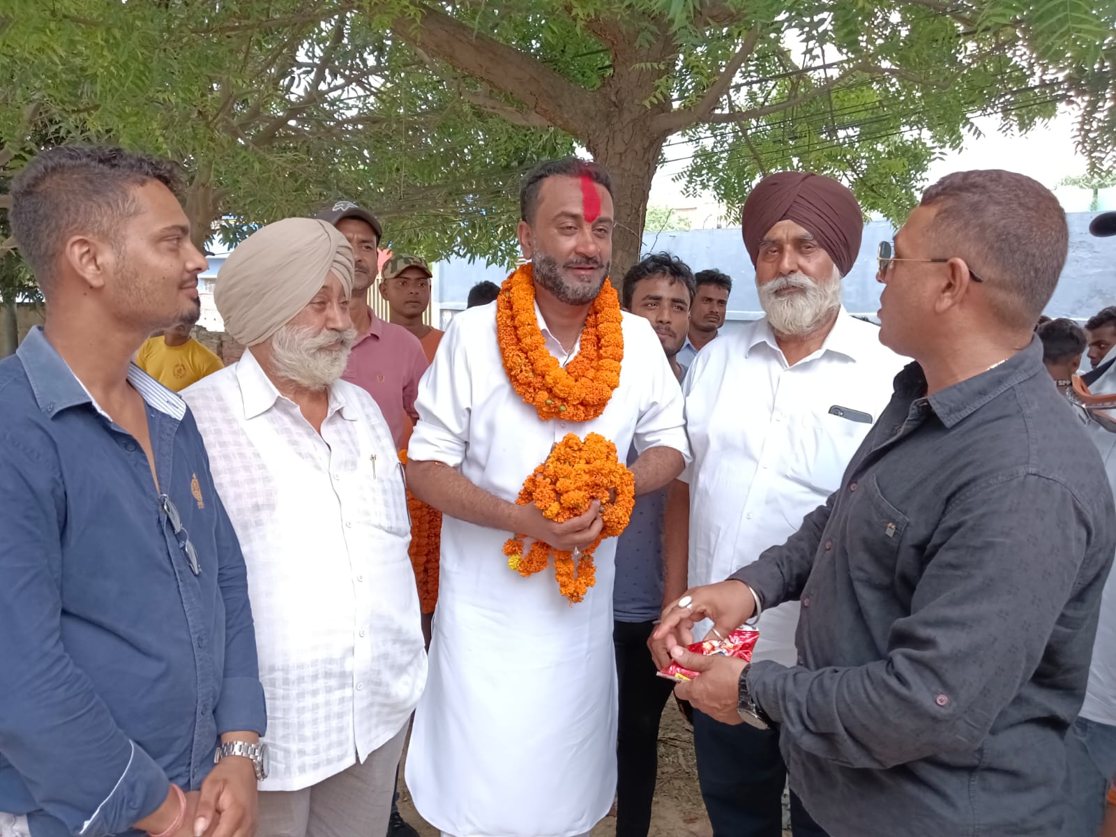 pritam singh ka nati angad singh