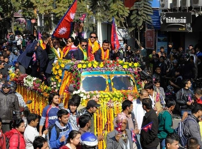 nepali cricket
